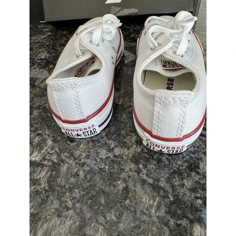 Converse Chuck Taylor All Star Sneaker Size 12k Kids Shoes White  low  top‎ lace